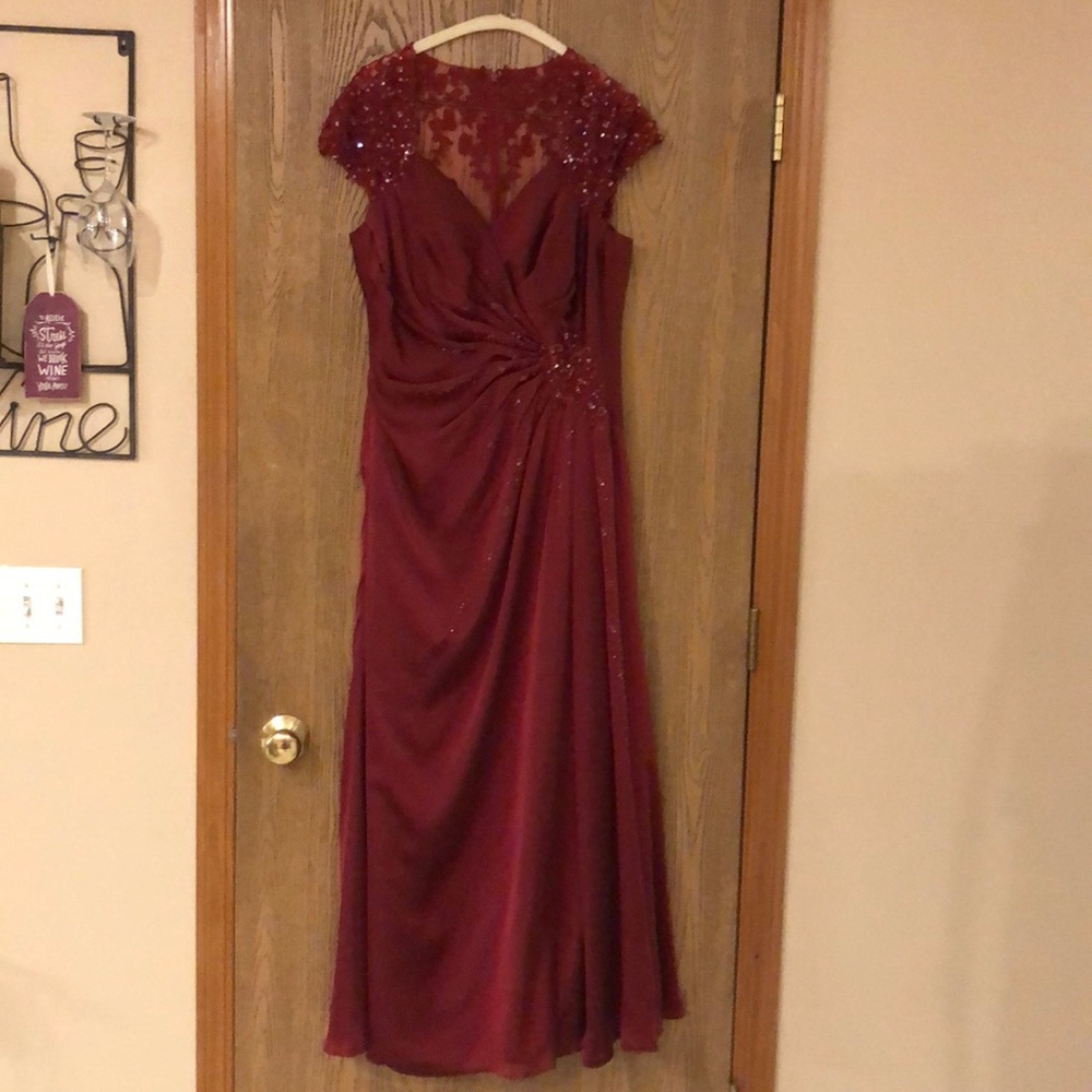 Mother of the bride gown